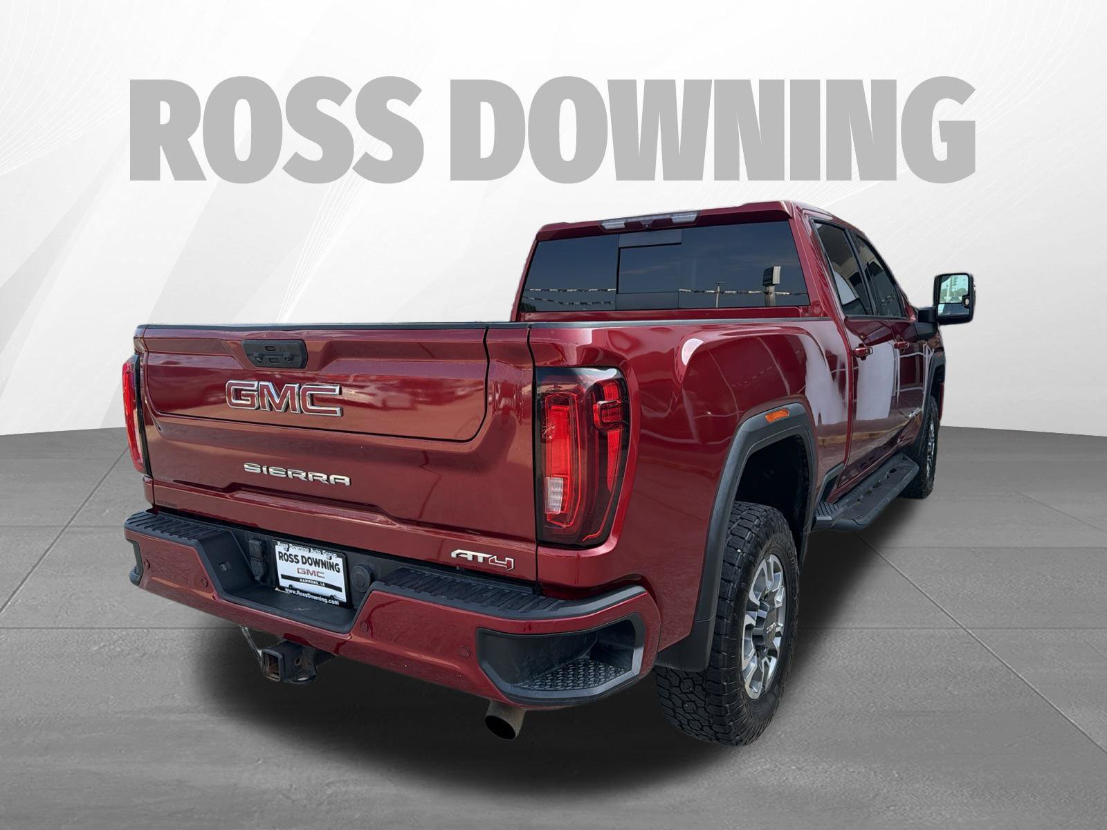 Used 2022 GMC Sierra 2500 AT4 w/ AT4 Preferred Package AWD/4WD image 4