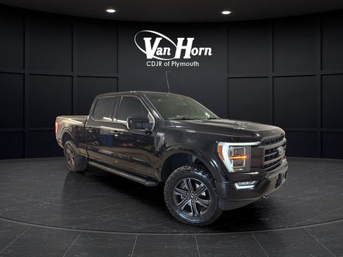 Used 2022 Ford F150 Lariat w/ Equipment Group 502A High AWD/4WD image 1