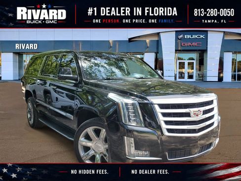 Used 2020 Cadillac Escalade ESV Premium Luxury AWD/4WD image 1