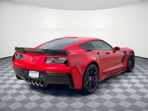 Used 2016 Chevrolet Corvette Z06 w/ Z07 Performance Package RWD image 9
