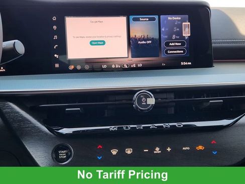 New 2026 Nissan Murano Platinum w/ Cargo Package AWD/4WD image 12