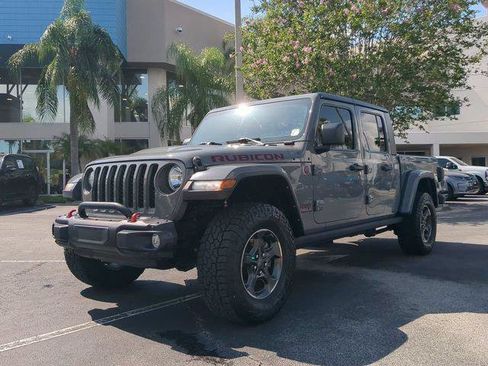 Certified 2021 Jeep Gladiator Rubicon w/ Safety Group AWD/4WD image 9