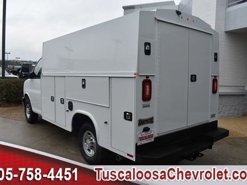New 2025 Chevrolet Express 3500 w/ Power Convenience Package RWD image 8