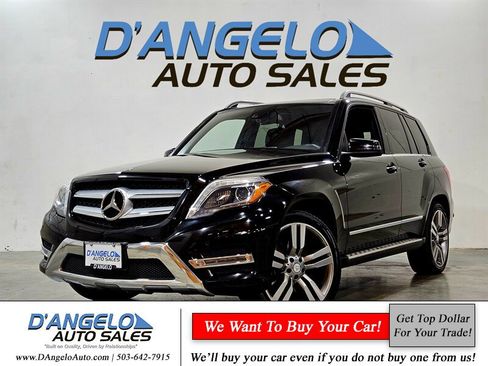 Used 2014 Mercedes-Benz GLK 350 4MATIC image 1