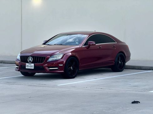 Used 2013 Mercedes-Benz CLS 550 4MATIC image 3
