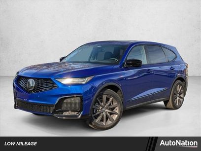 Certified 2025 Acura MDX A-Spec