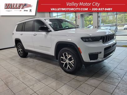 New 2025 Jeep Grand Cherokee L Limited