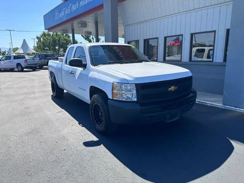 Used 2013 Chevrolet Silverado 1500 W/T w/ Skid Plate Package AWD/4WD image 29