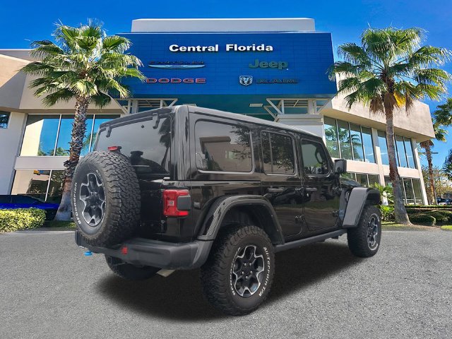Used 2023 Jeep Wrangler Unlimited Rubicon 4xe w/ Steel Bumper Group AWD/4WD image 5
