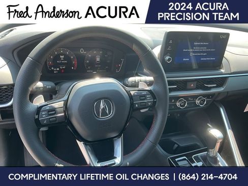 New 2025 Acura ADX A-Spec image 16