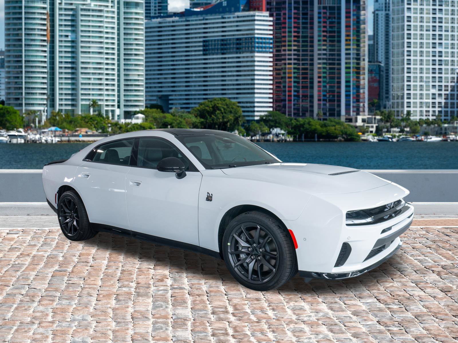 New 2026 Dodge Charger Scat Pack w/ Blacktop Package AWD/4WD 360° Tour