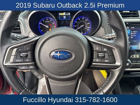Used 2019 Subaru Outback 2.5i Premium image 20