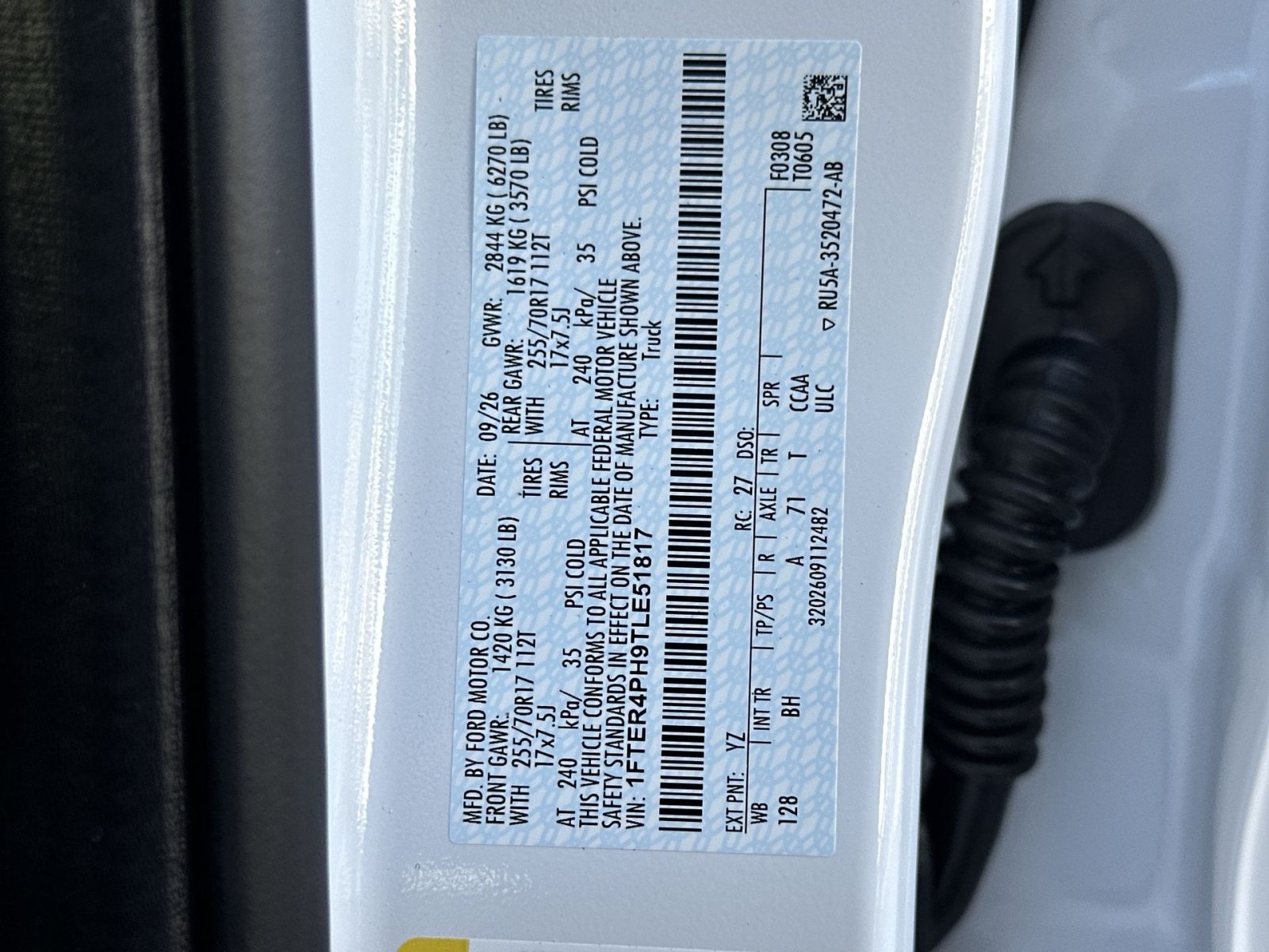 New 2026 Ford Ranger XL w/ Trailer Tow Package AWD/4WD image 29