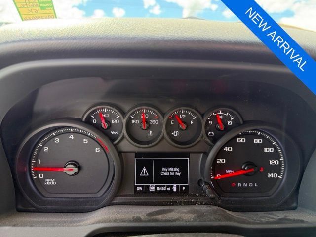 Used 2025 Chevrolet Silverado 2500 Custom w/ Custom Value Package AWD/4WD image 14