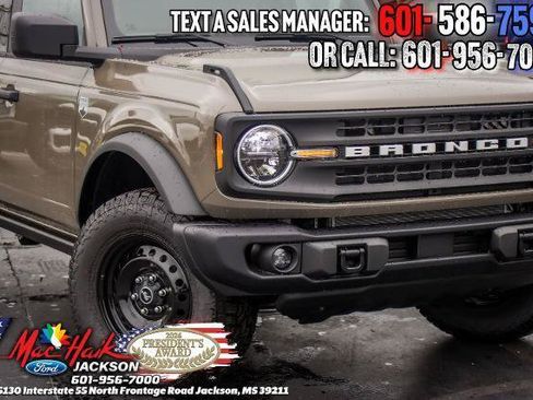 New 2026 Ford Bronco Big Bend w/ Black Diamond Package AWD/4WD image 23