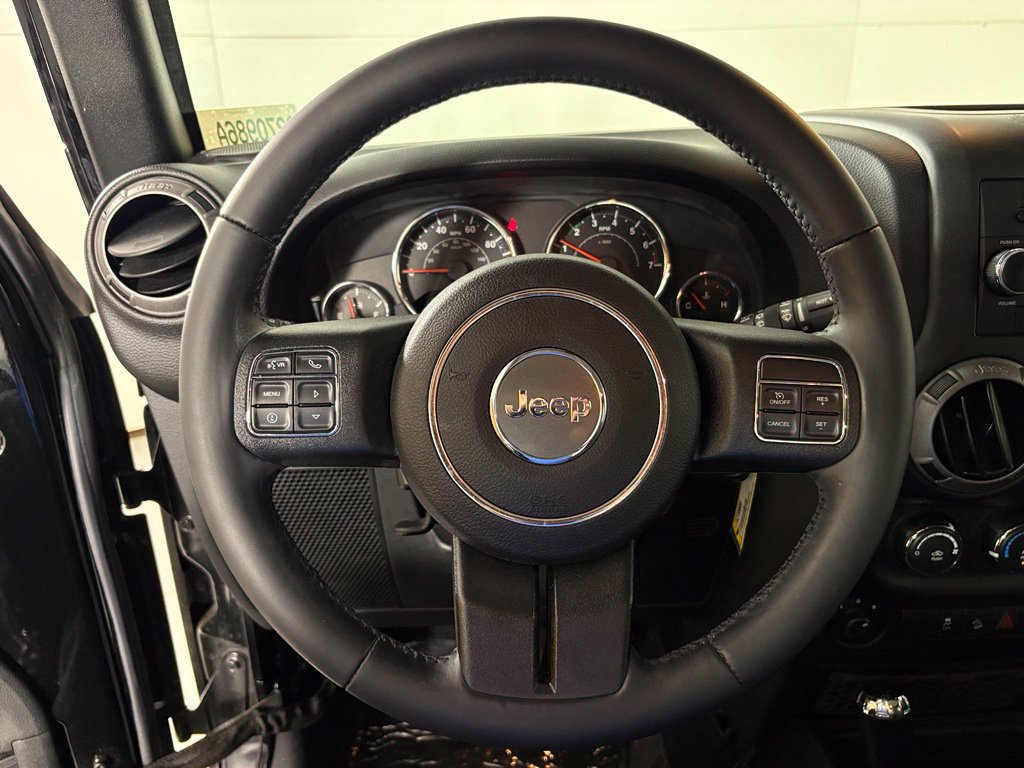 Used 2017 Jeep Wrangler Unlimited Sport w/ Quick Order Package 24S AWD/4WD image 16