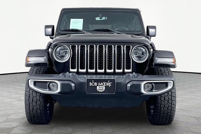 Used 2021 Jeep Wrangler Unlimited Sahara w/ Cold Weather Group AWD/4WD image 2