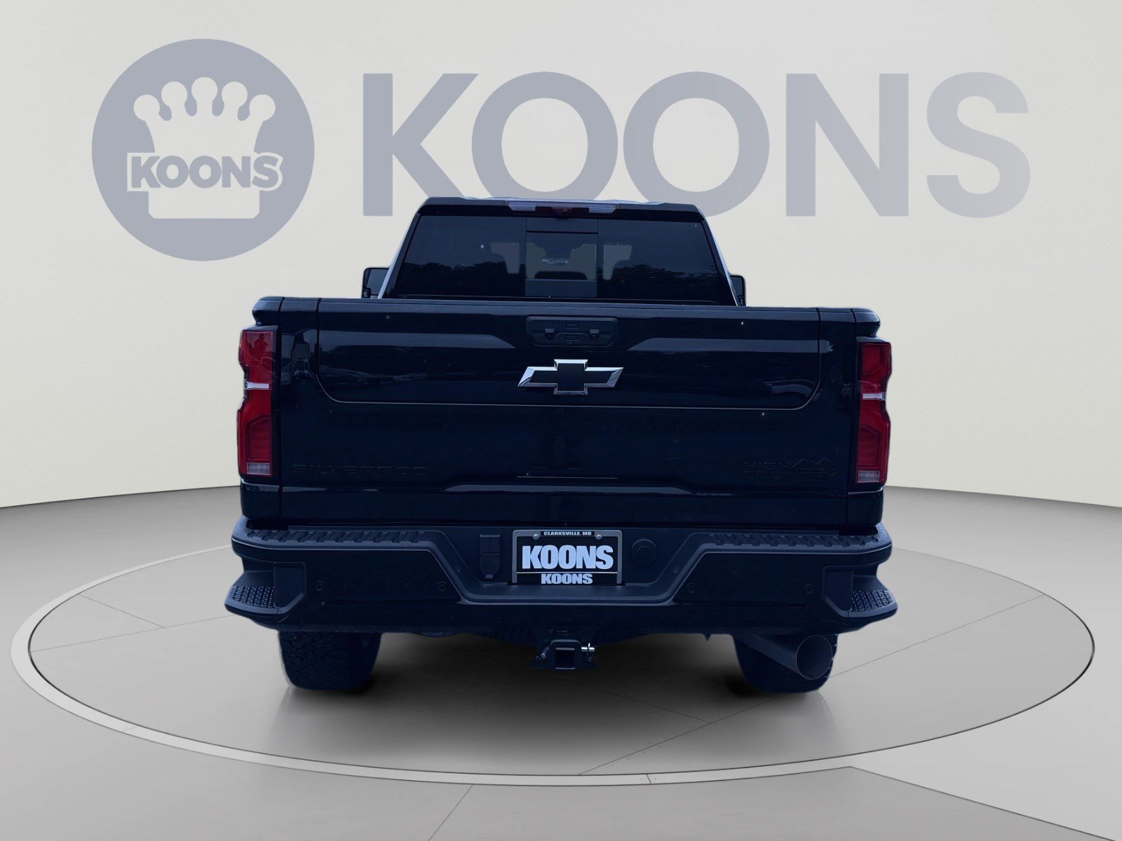 New 2026 Chevrolet Silverado 2500 High Country w/ High Country Premium Package AWD/4WD image 4
