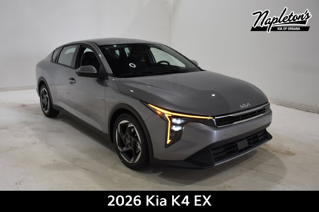 New 2026 Kia K4 GT-Line Turbo FWD image 1