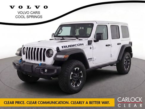 Used 2025 Jeep Wrangler Unlimited Rubicon 4xe w/ Convenience Group AWD/4WD image 1