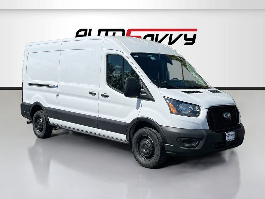 Used 2023 Ford Transit 250 Medium Roof RWD image 1