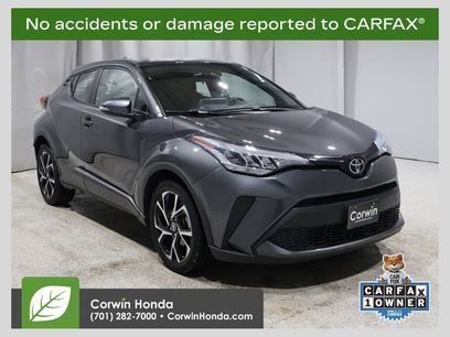 Used 2022 Toyota C-HR XLE