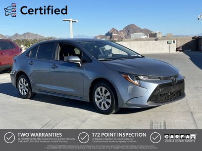 Used 2021 Toyota Corolla LE
