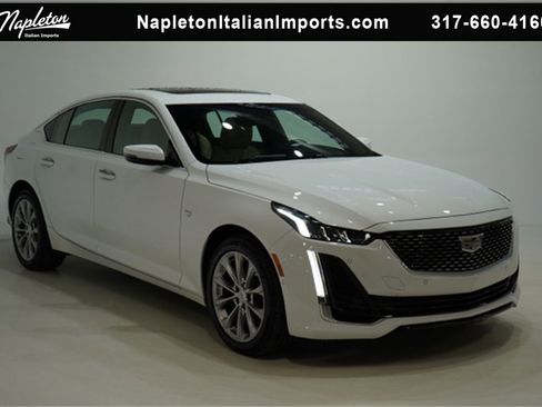 Used 2024 Cadillac CT5 Premium Luxury w/ Parking Package image 1