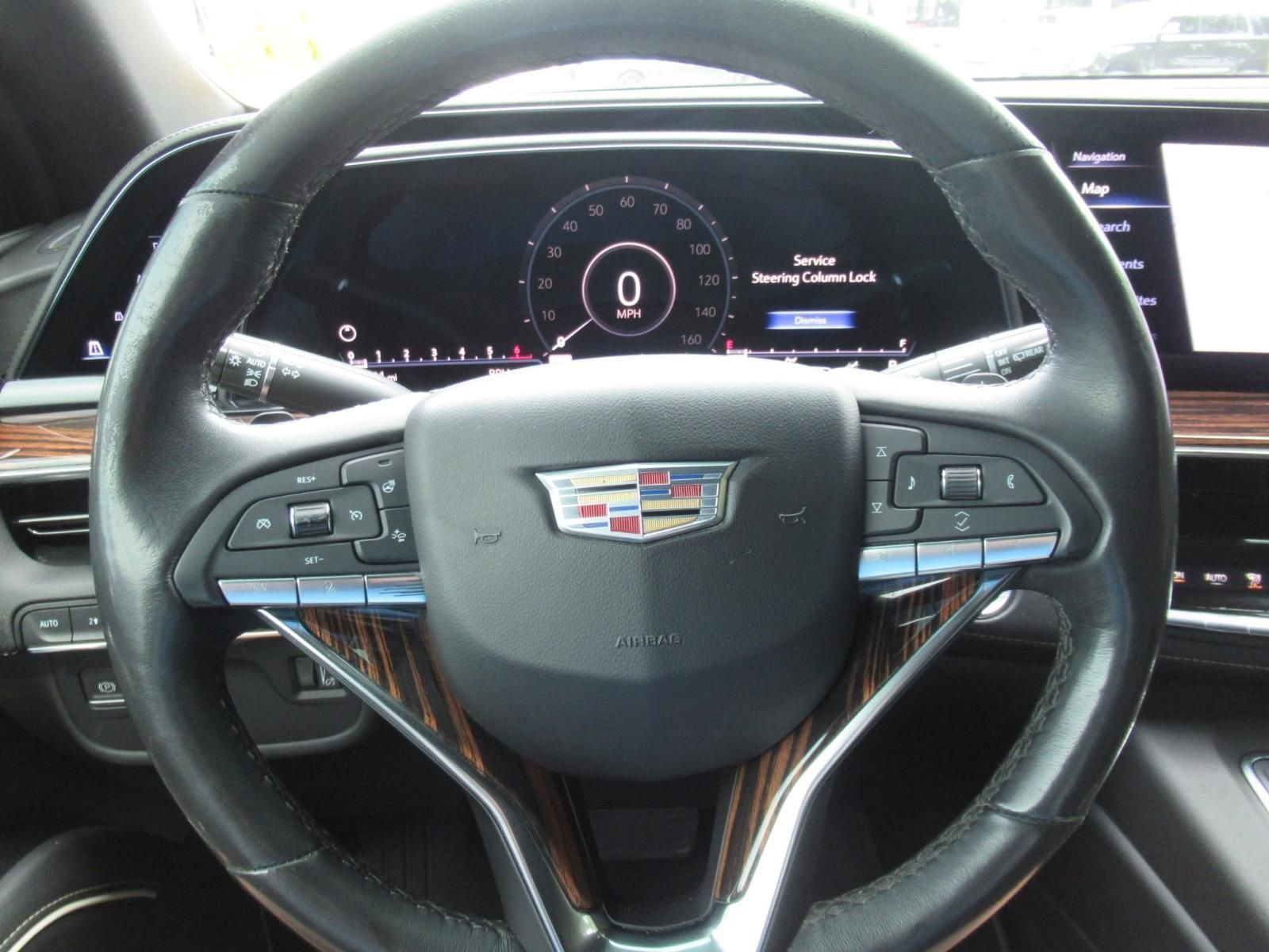 Used 2023 Cadillac Escalade Premium Luxury w/ LPO, Radiant Package AWD/4WD image 25