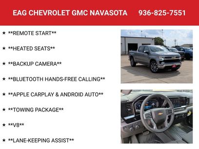 New 2026 Chevrolet Silverado 1500 LT w/ Texas Edition Plus