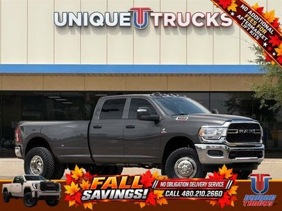 Used 2024 RAM 3500 Tradesman w/ Chrome Appearance Group