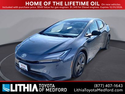 Certified 2025 Toyota Prius LE
