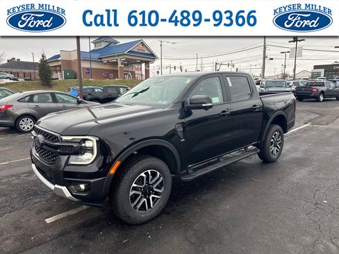 New 2025 Ford Ranger Lariat w/ Trailer Tow Package image 1