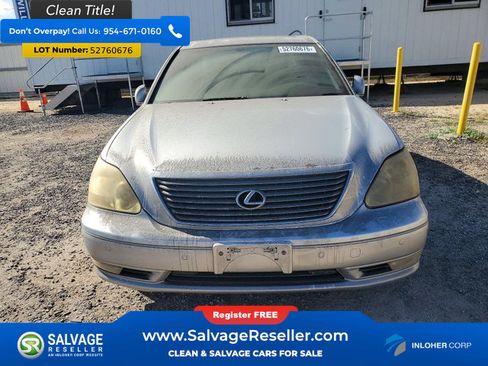 Used 2005 Lexus LS 430 RWD image 7
