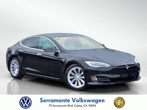 Used 2018 Tesla Model S AWD image 1