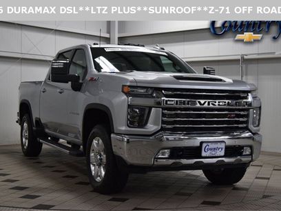 Used 2020 Chevrolet Silverado 2500 LTZ w/ LTZ Plus Package