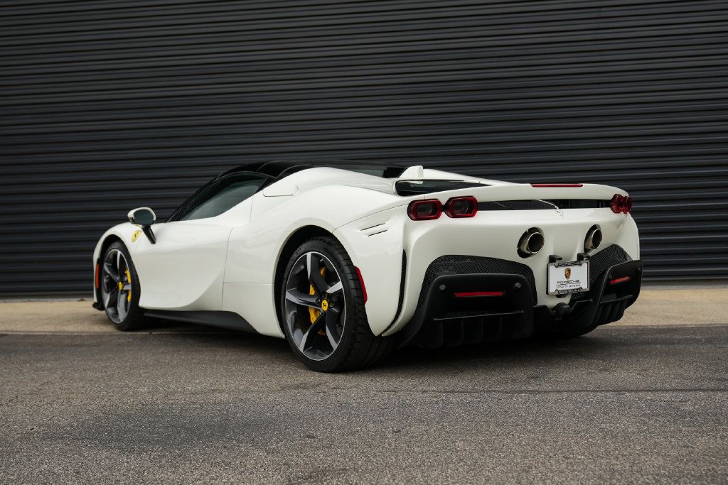 Used 2024 Ferrari SF90 Spider AWD/4WD image 3