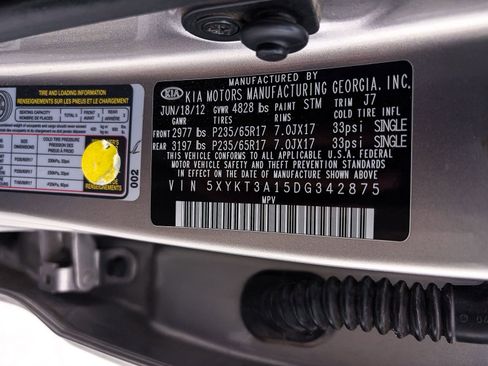 Used 2013 Kia Sorento LX image 28