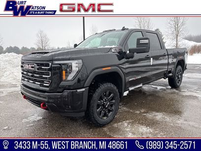 New 2026 GMC Sierra 2500 AT4 w/ LPO, Black Badging Package