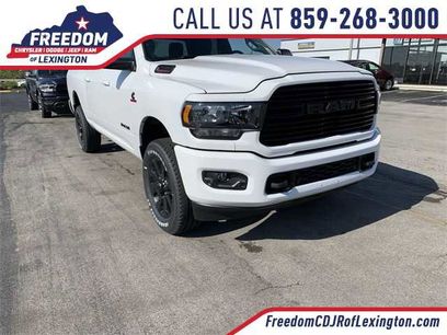 Used 2021 RAM 2500 Big Horn w/ Night Edition