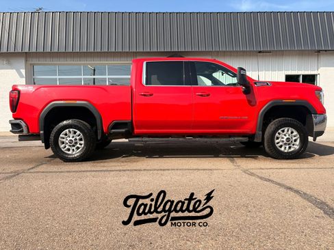 Used 2021 GMC Sierra 2500 SLE w/ Gooseneck/5TH Wheel Package AWD/4WD image 1