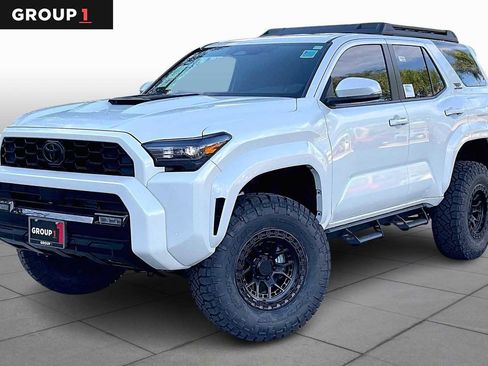 New 2025 Toyota 4Runner TRD Sport image 1