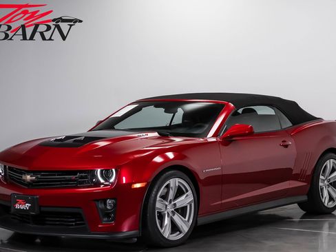 Used 2013 Chevrolet Camaro ZL1 RWD image 9