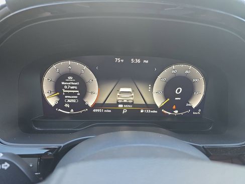 Certified 2023 INFINITI QX60 Sensory w/ Vision Package AWD/4WD image 19