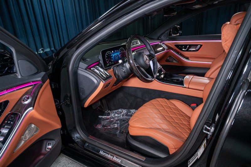 Used 2023 Mercedes-Benz S 580 4MATIC Sedan image 9