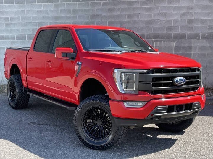 Used 2021 Ford F150 Lariat w/ Equipment Group 502A High AWD/4WD image 2