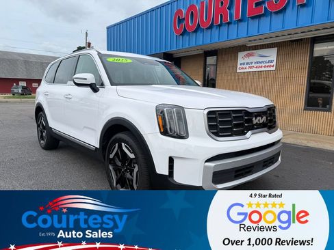 Used 2025 Kia Telluride S AWD/4WD image 1