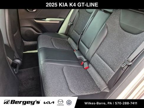 Certified 2025 Kia K4 GT-Line FWD image 24