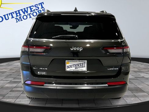 Used 2022 Jeep Grand Cherokee L Limited image 5