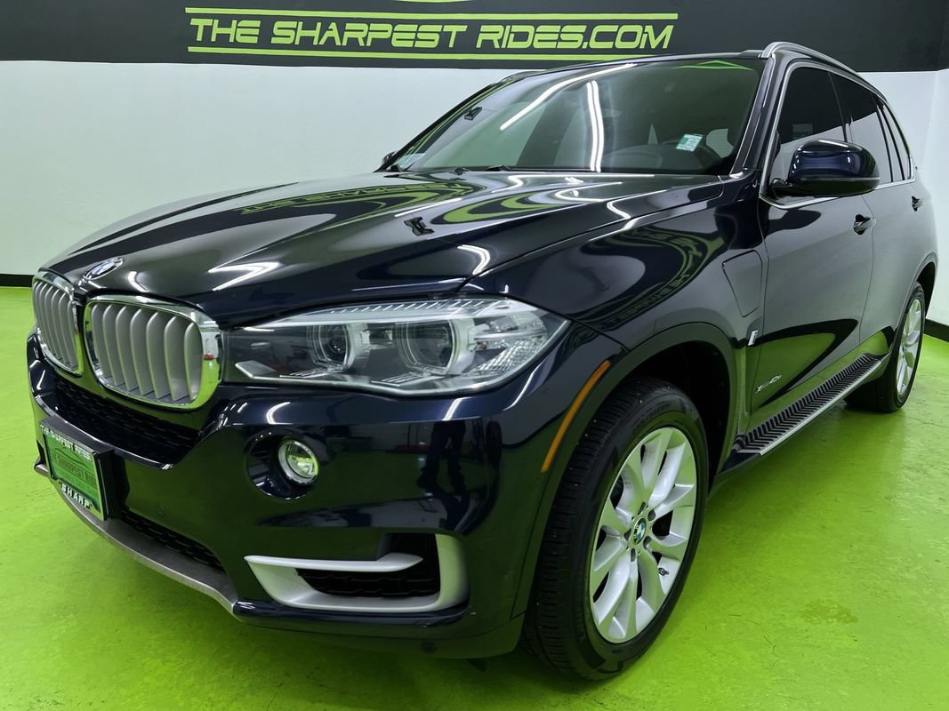 Used 2018 BMW X5 xDrive40e AWD/4WD image 5